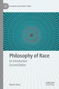 Cover: Philosophy of Race - Palgrave Macmillan