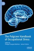 Cover: The Palgrave Handbook of Occupational Stress - Palgrave Macmillan