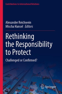 Enlarge image Cover: Rethinking the Responsibility to Protect - Springer