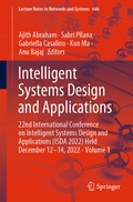Cover: Intelligent Systems Design and Applications - Springer