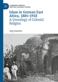 Cover: Islam in German East Africa, 1885-1918 - Palgrave Macmillan