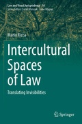 Cover: Intercultural Spaces of Law - Springer