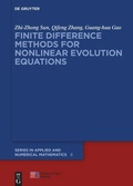 Cover: Finite Difference Methods for Nonlinear Evolution Equations - De Gruyter