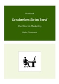 Cover: Workbook: So schreiben Sie im Beruf - tredition