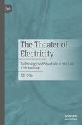 Cover: The Theater of Electricity - Palgrave Macmillan