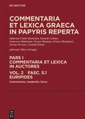 Cover: Euripides - De Gruyter