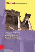 Cover: Tacitus, Annales: Prinzipat und Freiheit - Lehrerband - Vandenhoeck & Ruprecht