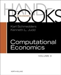 Cover: Handbook of Computational Economics: Volume 3 - North-Holland