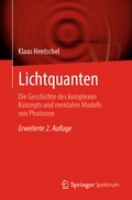 Cover: Lichtquanten - Springer Spektrum