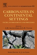 Cover: Carbonates in Continental Settings - Elsevier