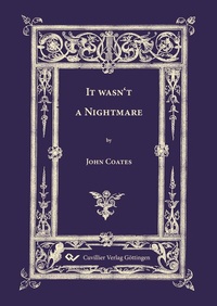 Abbildung von: It wasn't a Nightmare - Cuvillier Verlag