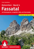 Abbildung von: Dolomiten 4 - Fassatal - Rother Bergverlag
