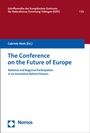 Cover: The Conference on the Future of Europe - Nomos