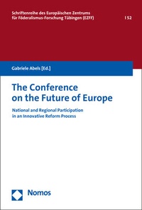 Abbildung von: The Conference on the Future of Europe - Nomos