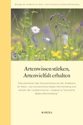 Cover: Artenwissen st&auml;rken, Artenvielfalt erhalten - Hirzel