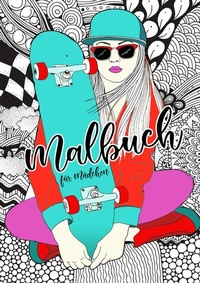 Abbildung von: Malbuch für Mädchen Zentangle - epubli