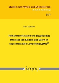 Abbildung von: Teilnahmemotivation und situationales Interesse von Kindern und Eltern im experimentellen Lernsetting KEMIE - Logos Berlin