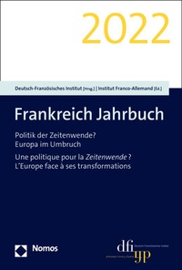 Abbildung von: Frankreich Jahrbuch 2022 - Nomos