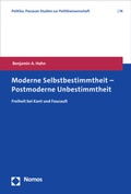 Cover: Moderne Selbstbestimmtheit - Postmoderne Unbestimmtheit - Nomos