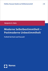 Abbildung von: Moderne Selbstbestimmtheit - Postmoderne Unbestimmtheit - Nomos