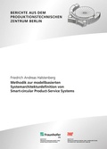 Cover: Methodik zur Modell-basierten Systemarchitekturdefinition von Smart-circular Product-Service Systems - Fraunhofer Verlag