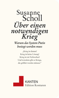 Cover: &Uuml;ber einen notwendigen Krieg - Edition Konturen