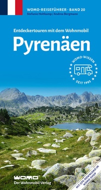 Enlarge image Cover: Entdeckertouren mit dem Wohnmobil Pyrenäen - Womo