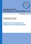 Cover: Medizinische Versorgung von Veteranen und Kriegsversehrten - CPM Verlag