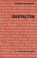 Cover: Gestalten - Martin Schmitz Verlag
