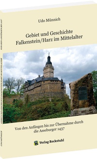 Abbildung von: Gebiet und Geschichte Falkenstein/Harz im Mittelalter - Verlag Rockstuhl