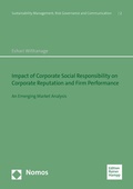Cover: Impact of Corporate Social Responsibility on Corporate Reputation and Firm Performance - Nomos