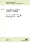 Cover: Umwelt- und Klimawirkungen des &ouml;kologischen Landbaus - Verlag Dr. K&ouml;ster