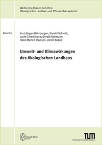 Abbildung von: Umwelt- und Klimawirkungen des ökologischen Landbaus - Verlag Dr. Köster