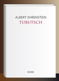 Cover: Tubutsch - Boer Verlag