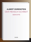 Cover: Der Mensch schreit - Boer Verlag