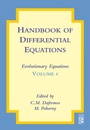 Cover: Handbook of Differential Equations: Evolutionary Equations - Elsevier