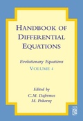 Cover: Handbook of Differential Equations: Evolutionary Equations - Elsevier
