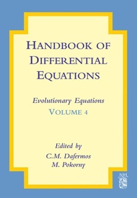 Enlarge image Cover: Handbook of Differential Equations: Evolutionary Equations - Elsevier