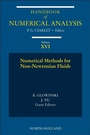 Cover: Numerical Methods for Non-Newtonian Fluids - Elsevier