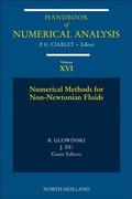 Cover: Numerical Methods for Non-Newtonian Fluids - Elsevier