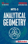 Cover: MTE-05 Analytical Geometry - Gullybaba Publishing House Pvt. Ltd