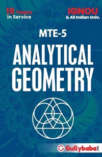 Enlarge image Cover: MTE-05 Analytical Geometry - Gullybaba Publishing House Pvt. Ltd