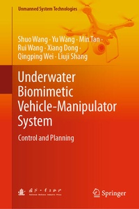 Enlarge image Cover: Underwater Biomimetic Vehicle-Manipulator System - Springer