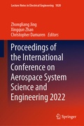 Cover: Proceedings of the International Conference on Aerospace System Science and Engineering 2022 - Springer