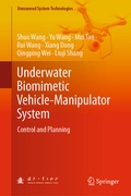 Cover: Underwater Biomimetic Vehicle-Manipulator System - Springer