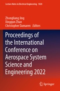 Cover: Proceedings of the International Conference on Aerospace System Science and Engineering 2022 - Springer