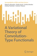 Cover: A Variational Theory of Convolution-Type Functionals - Springer