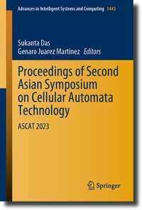 Enlarge image Cover: Proceedings of Second Asian Symposium on Cellular Automata Technology - Springer