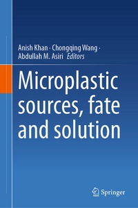 Enlarge image Cover: Microplastic sources, fate and solution - Springer