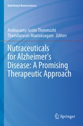Cover: Nutraceuticals for Alzheimer's Disease: A Promising Therapeutic Approach - Springer